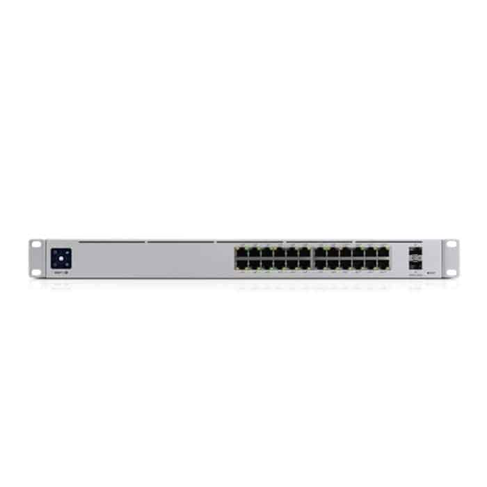 (image for) Ubiquiti USW-PRO-24-POE Gen2 24-Port PoE+ Gigabit Managed Switch